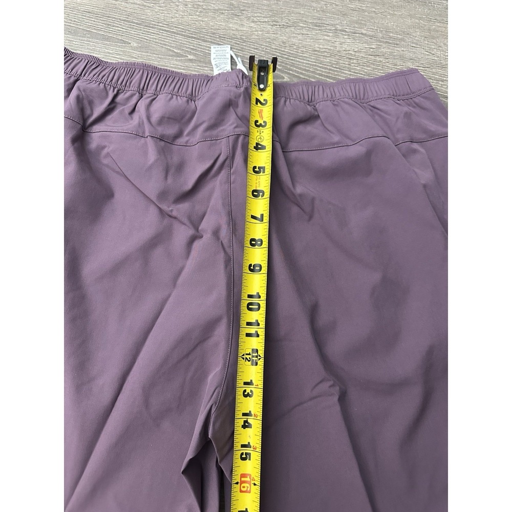 Rhône 7.5" R&R Swim Trunks Shorts 4 Way Stretch Size XL Shadow Plum - Picture 7 of 9